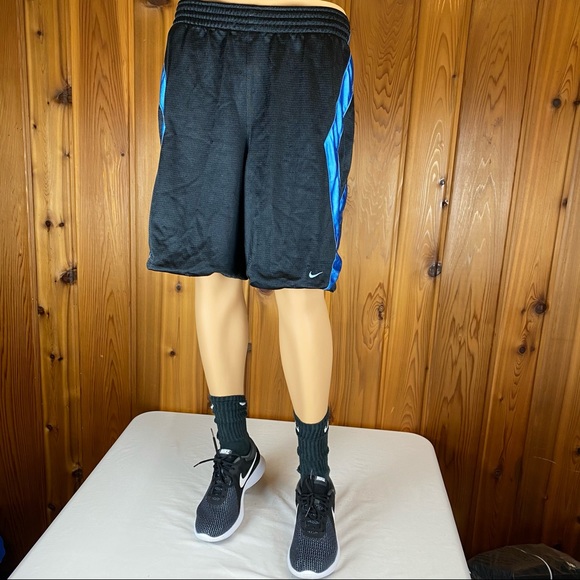 Nike Athletic Basketball Shorts University Blue - Picture 2 of 16